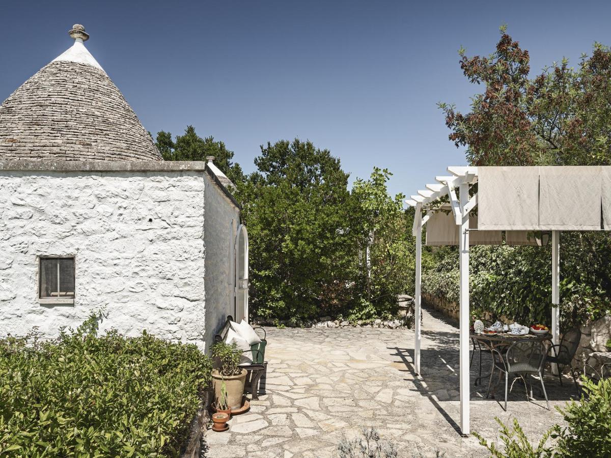 Trulli Del Bosco Bed & Breakfast Alberobello Exterior photo