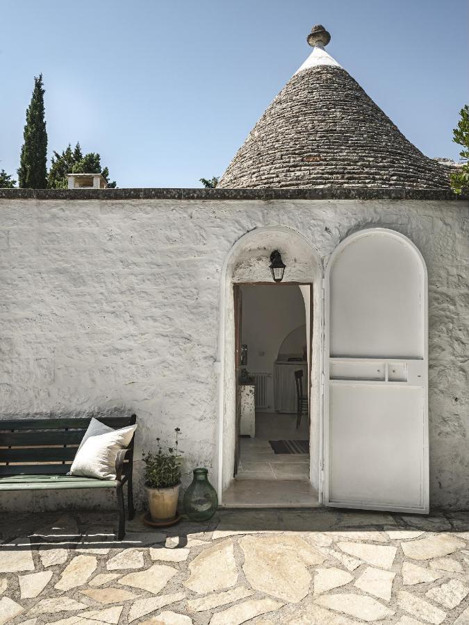 Trulli Del Bosco Bed & Breakfast Alberobello Exterior photo