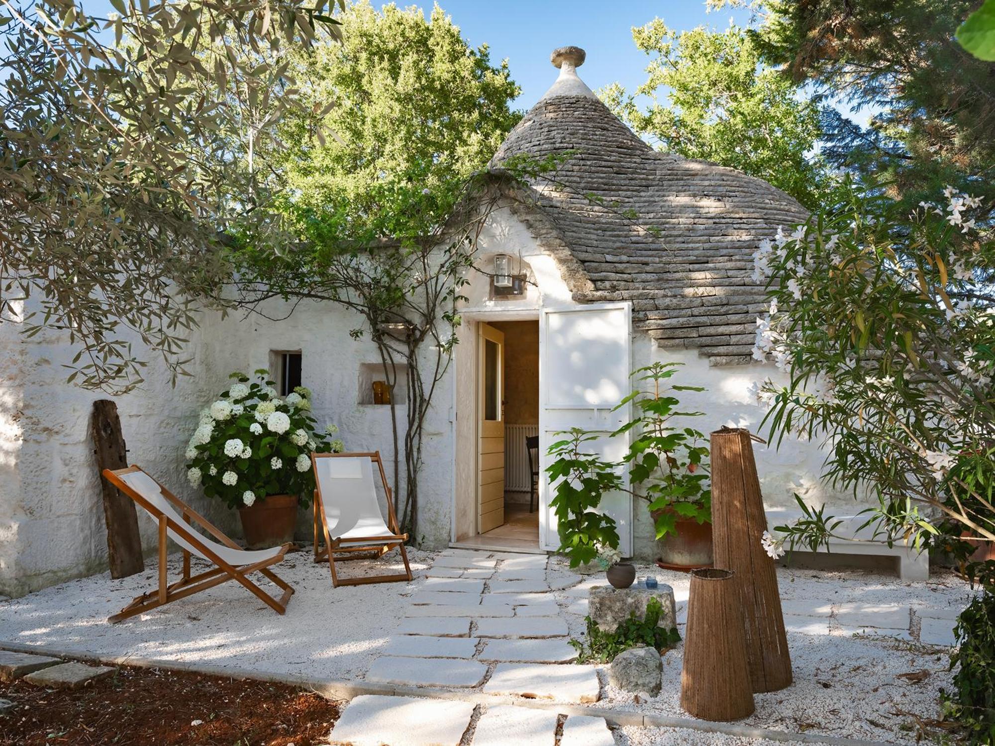 Trulli Del Bosco Bed & Breakfast Alberobello Exterior photo